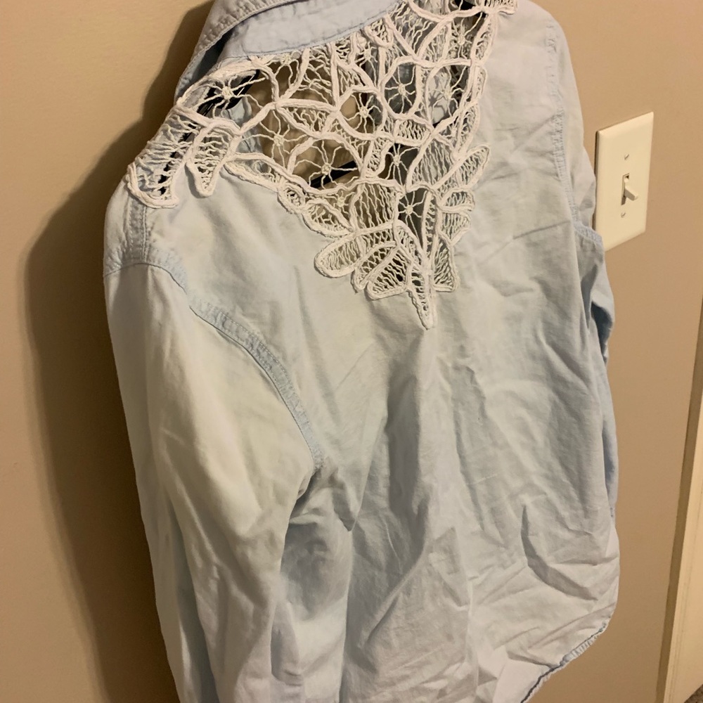 Denim button down - Picture 2 of 3